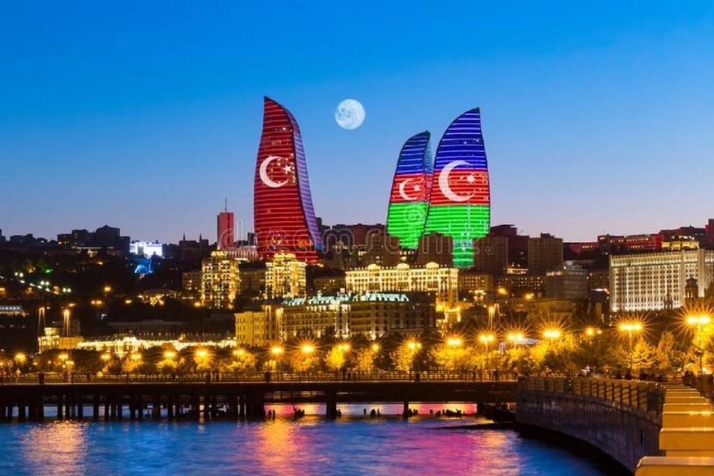 Rose Hotel Baku Exteriér fotografie